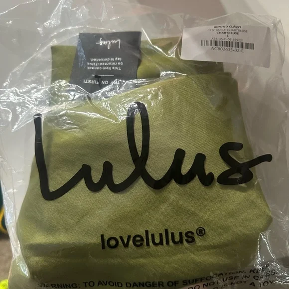 Beyond Classy Chartreuse Satin Midi Dress - Picture 2 of 4